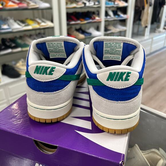 Nike SB Dunk Low Hyper Royal Malachite size 10 Pre-Owned - Picture 4 of 8